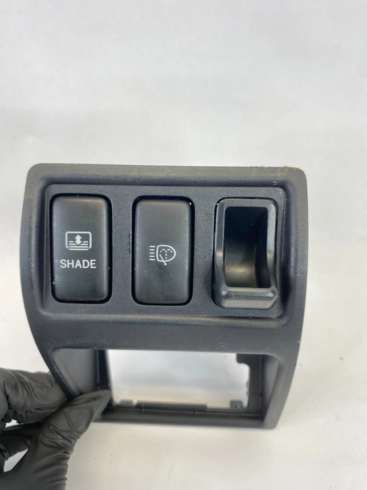 2006-2013 LEXUS IS250 DASH HEADLIGHT WASHER & REAR SHADE CONTROL SWITCH W/ BEZEL