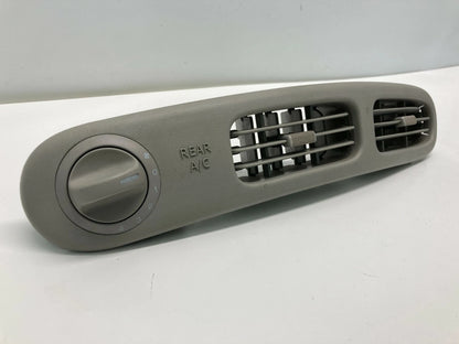 1999-2002 NISSAN QUEST REAR A/C FAN AIR VENT CLIMATE CONTROL SWITCH XF5H-19 OEM