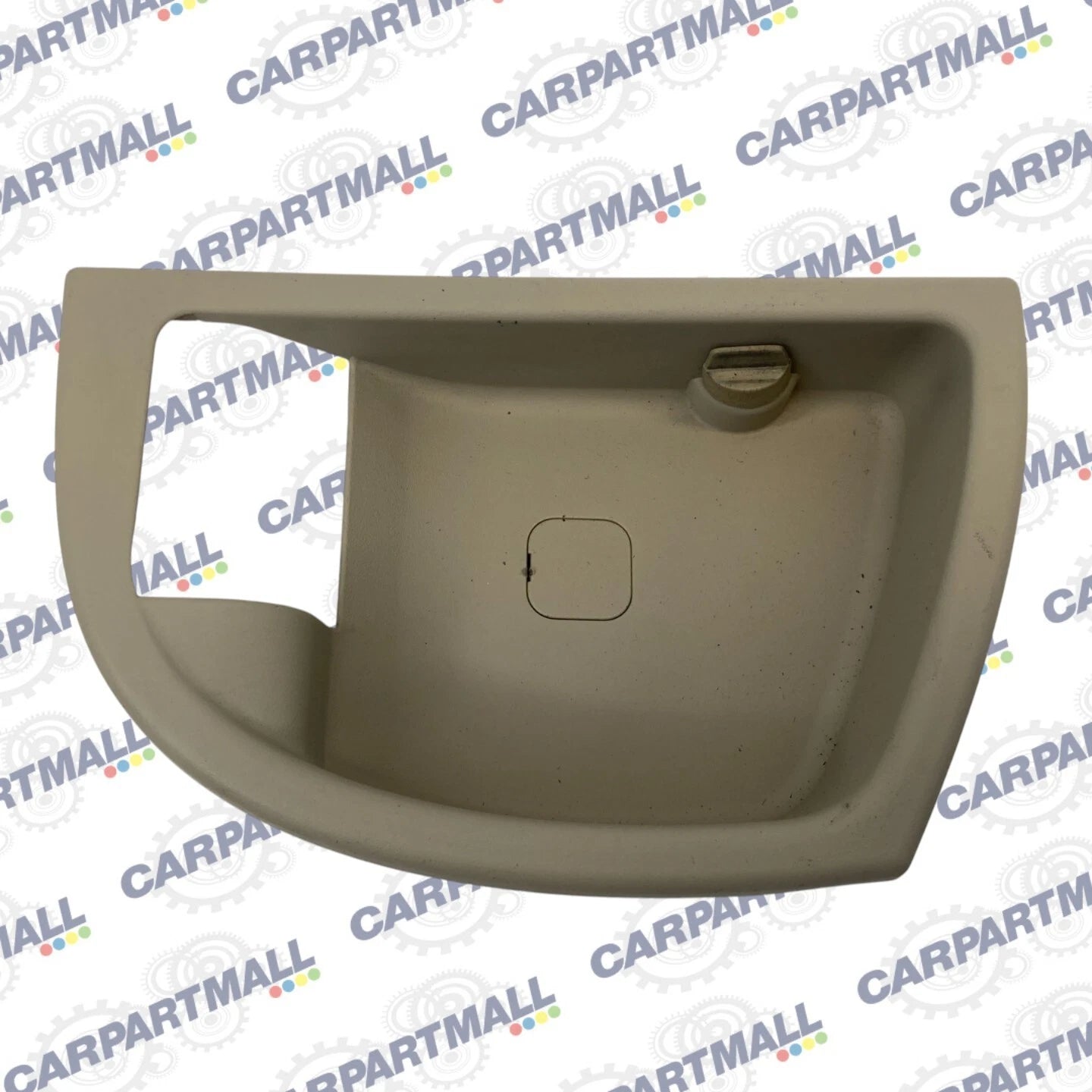 07-09 HYUNDAI SANTA FE REAR LEFT INTERIOR DOOR HANDLE BEZEL COVER 83611-2B000