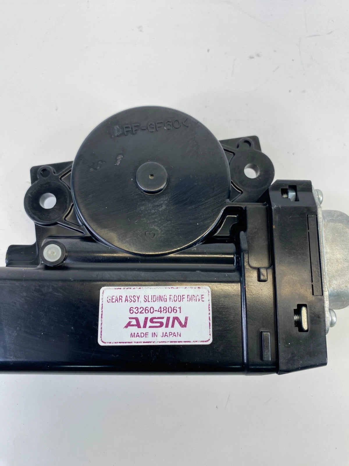 2006-09 LEXUS RX350 RX400H SUNROOF SLIDING MOON GEAR MOTOR ASSEMBLY 63260-48061