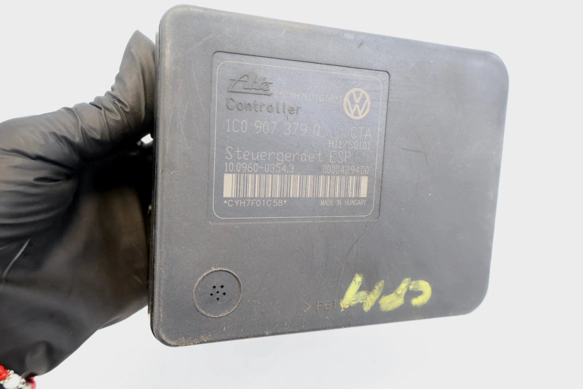 2006-2010 VW BEETLE 2.5L ABS ANTI-LOCK BRAKE PUMP MODULE ASSEMBLY OEM 1J0614517M