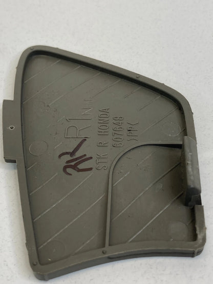 2007-2010 ACURA RDX REAR RIGHT PASSENGER INTERIOR DOOR HANDLE COVER OEM 607648