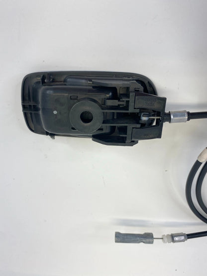 2007-2012 MAZDA CX-7 REAR SEAT FOLD DOWN RELEASE HANDLE W/ CABLE EG2157X5X OEM