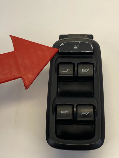 2014-2019 FORD FIESTA MASTER POWER WINDOW SWITCH FRONT LEFT OEM D2BT-14A132-AA