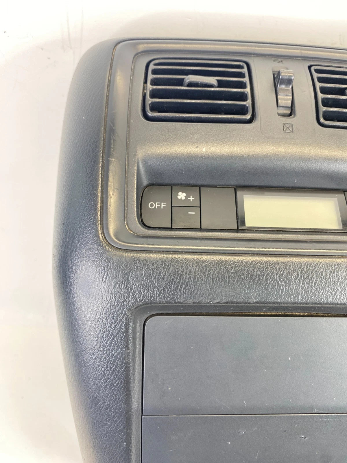 2013-2020 Nissan Pathfinder Rear A/C Heat Climate Control Bezel w/ Air Vent OEM