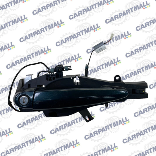 2007 2008 BMW 328XI SEDAN FRONT LEFT SIDE EXTERIOR DOOR HANDLE W/ LIGHT WIRE OEM