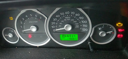 2006 2007 MERCURY MARINER DASH INSTRUMENT CLUSTER SPEEDOMETER GAUGES 179K MILES