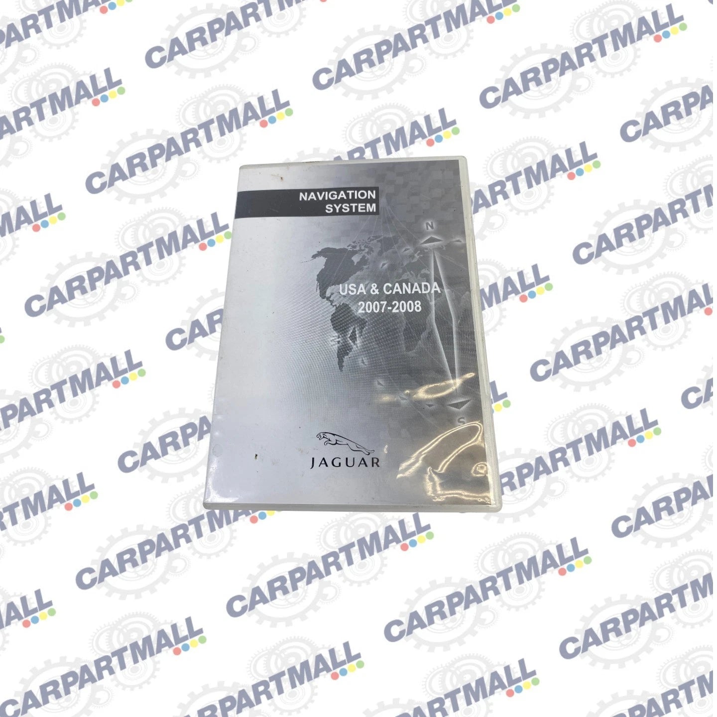 2007 2008 Jaguar Navigation System DVD WEST Map USA Canada 6W83-10E898-BD OEM