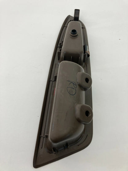 2006-2013 CHEVROLET IMPALA REAR LEFT SIDE DOOR ARMREST STORAGE CUBBY OEM