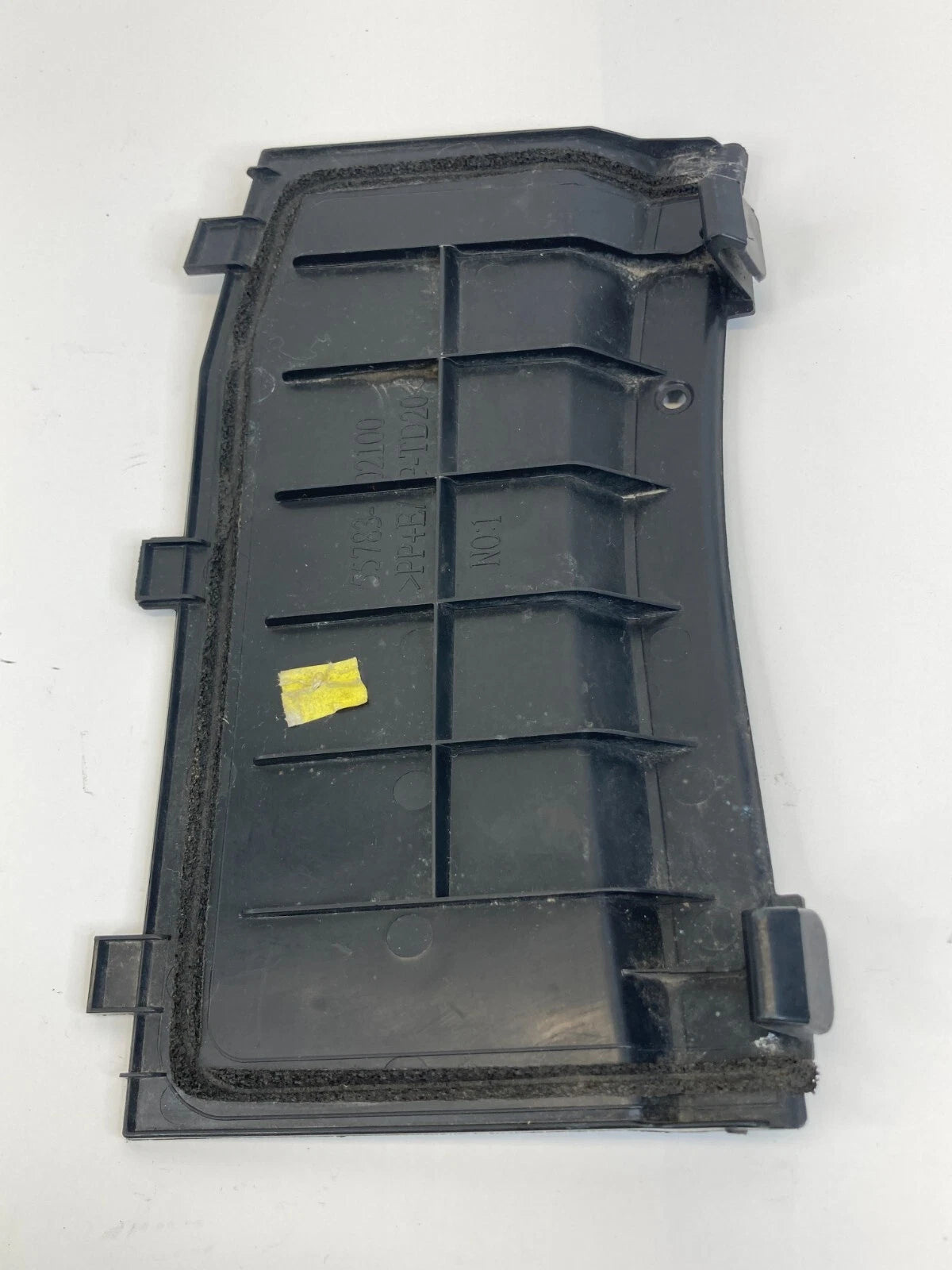 2009-2013 TOYOTA COROLLA FRONT WINDSHIELD COWL SIDE PANEL MOLDING 55783-02100