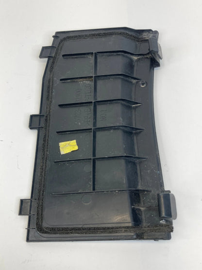 2009-2013 TOYOTA COROLLA FRONT WINDSHIELD COWL SIDE PANEL MOLDING 55783-02100