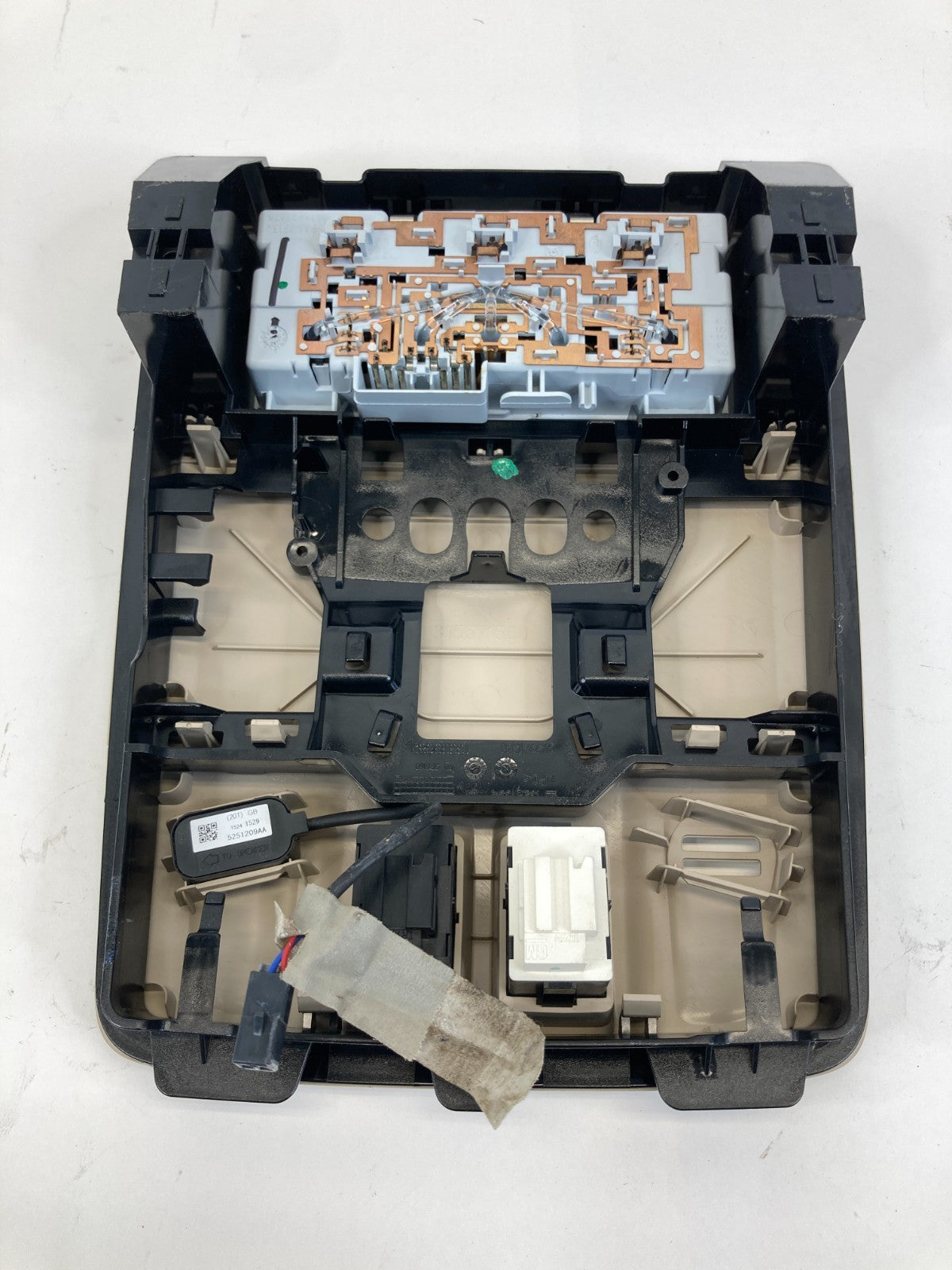 2011 Buick Regal Front Roof Overhead Console Dome Map Light Lamp Assy 13339682