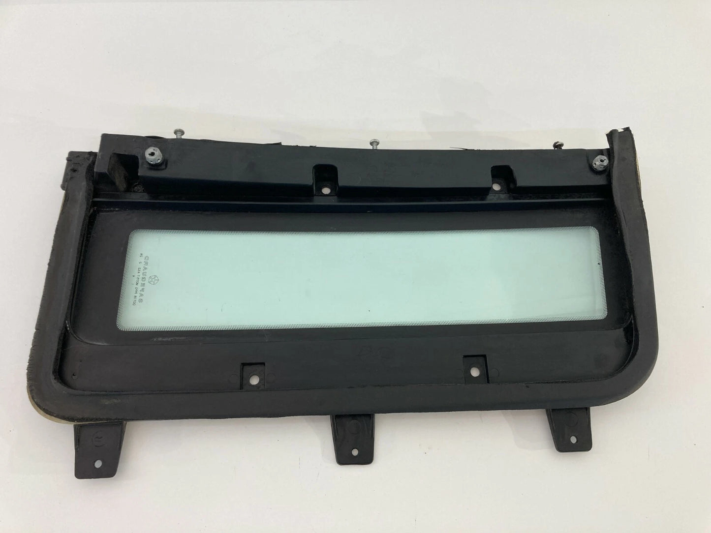 1990-1993 CHRYSLER IMPERIAL RR RIGHT PASSENGER DOOR VENT WINDOW GLASS FIXED OEM