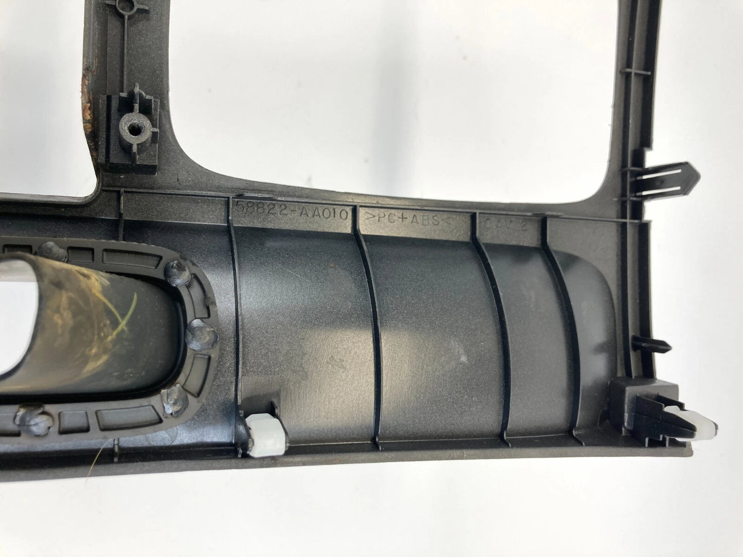 2002-2006 TOYOTA CAMRY CUP HOLDER CENTER CONSOLE TRIM SHIFTER BEZEL 58822-AA010