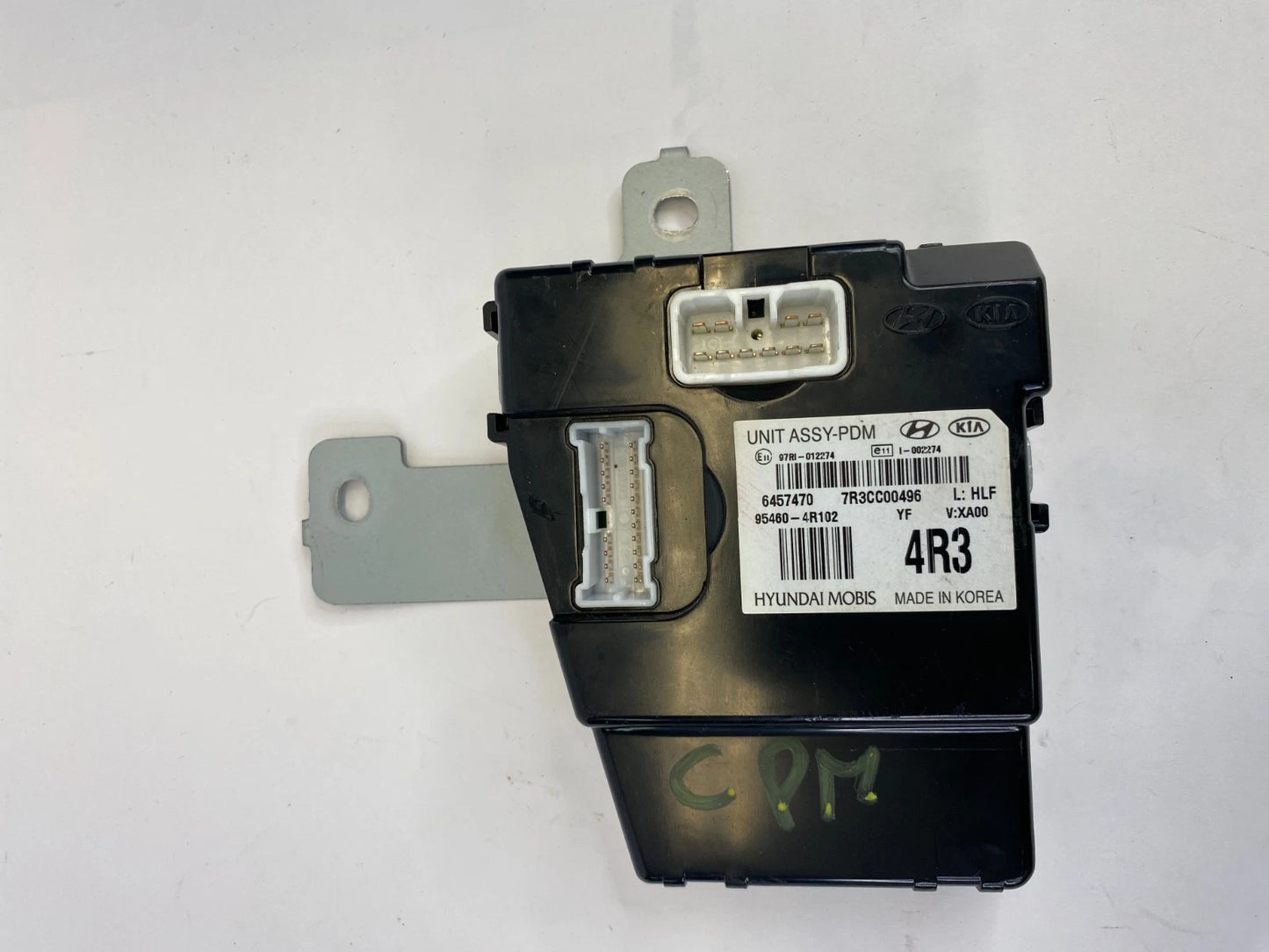 2012-2015 HYUNDAI SONATA HYBRID POWER SUPPLY CONTROL MODULE 95460-4R102 OEM
