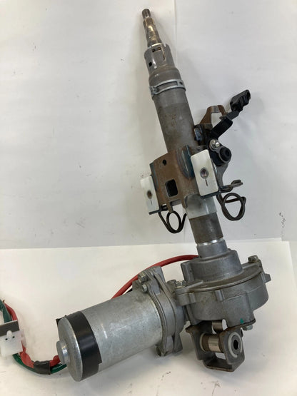 10-15 TOYOTA PRIUS HYBRID 1.8L AT POWER STEERING COLUMN W/ MOTOR 45250-47200 OEM