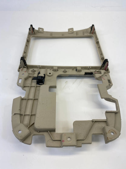 07 08 09 HYUNDAI SANTA FE CENTER CONSOLE UPPER COVER TRIM BEZEL 84651-2B002 OEM