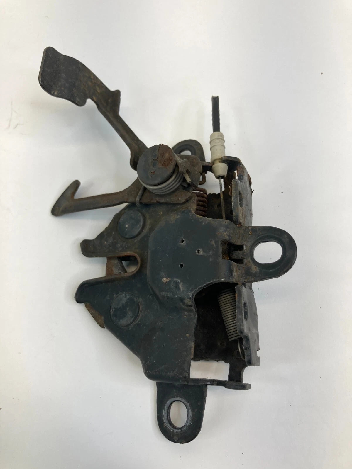 03-08 TOYOTA COROLLA SEDAN FRONT HOOD LOCK LATCH RELEASE ACTUATOR ASSEMBLY