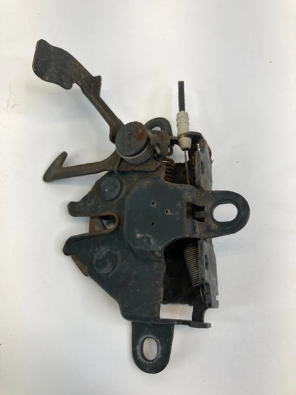 03-08 TOYOTA COROLLA SEDAN FRONT HOOD LOCK LATCH RELEASE ACTUATOR ASSEMBLY