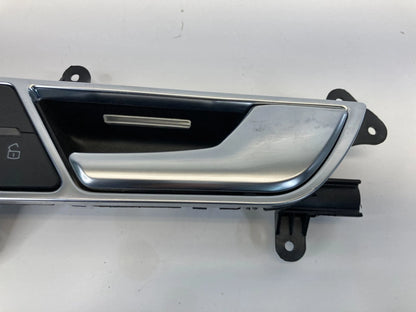 05-11 AUDI A6 QUATTRO RIGHT FRONT INTERIOR DOOR HANDLE ASSEMBLY OEM 4F0837020D
