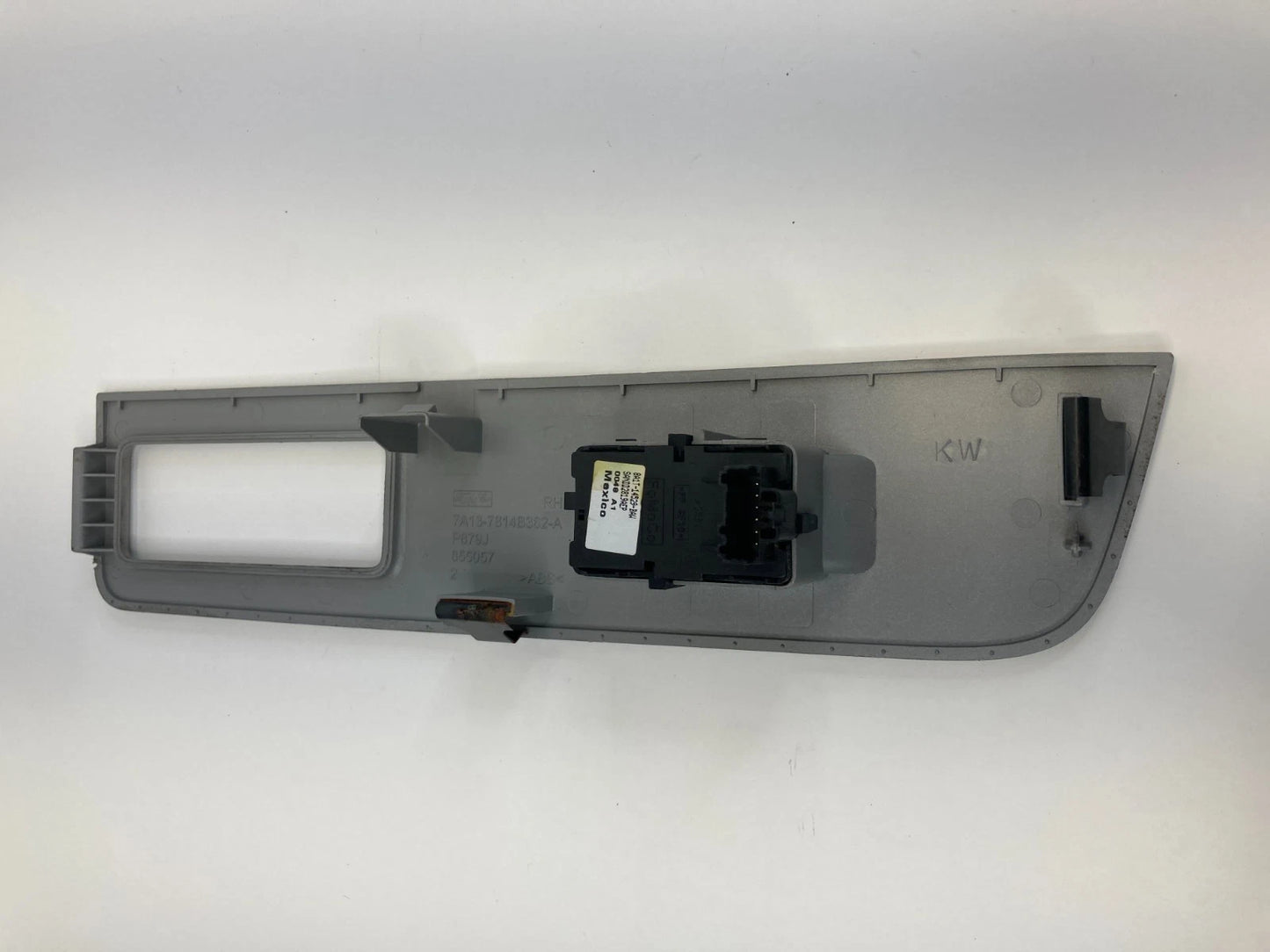 2007-2010 LINCOLN MKX FRONT RIGHT DOOR WINDOW SWITCH W/ BEZEL 7A13-7814B362A OEM