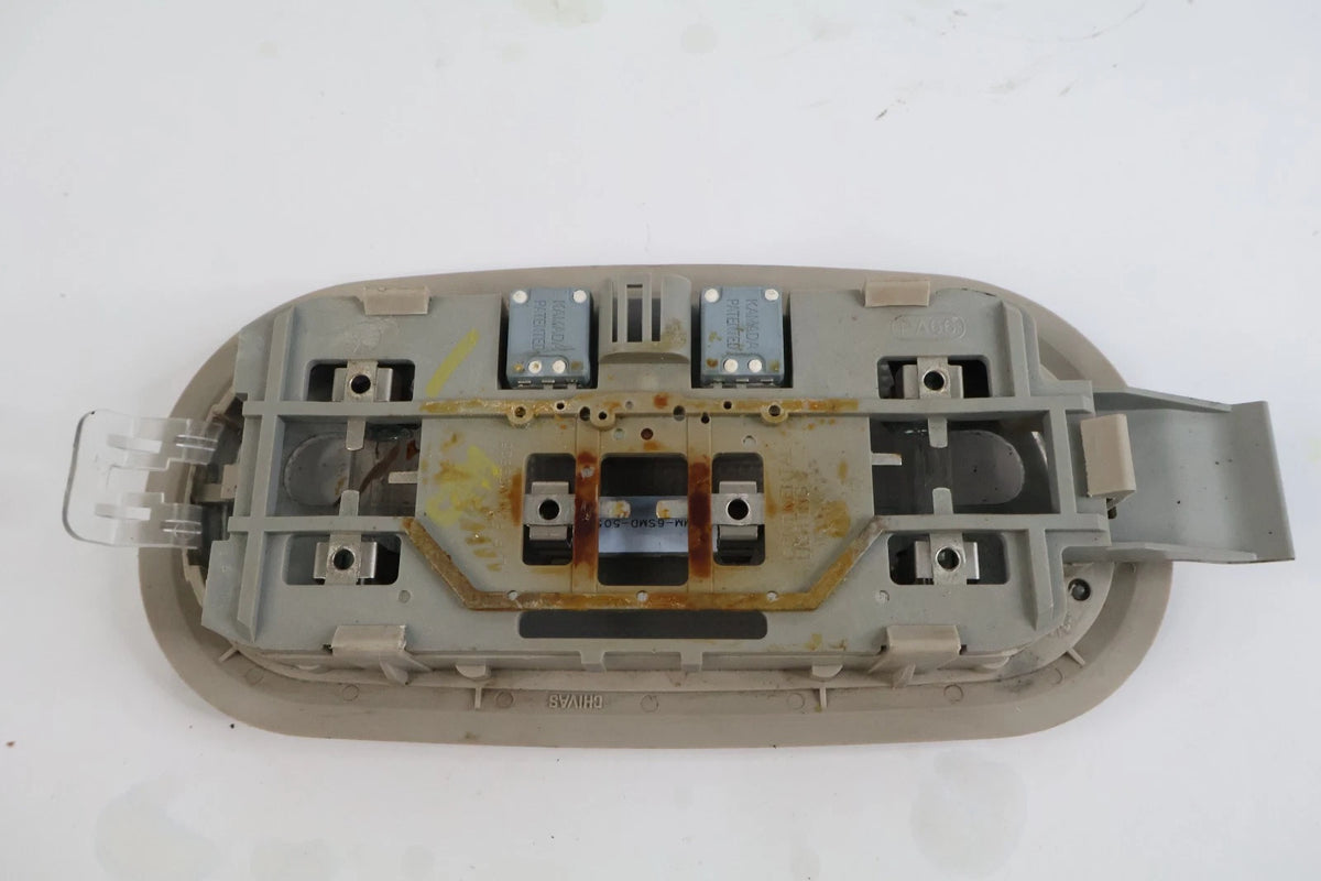2006-2010 HUMMER H3 INNER ROOF OVERHEARD CENTER DOME MAP LIGHT LAMP VC4244 OEM