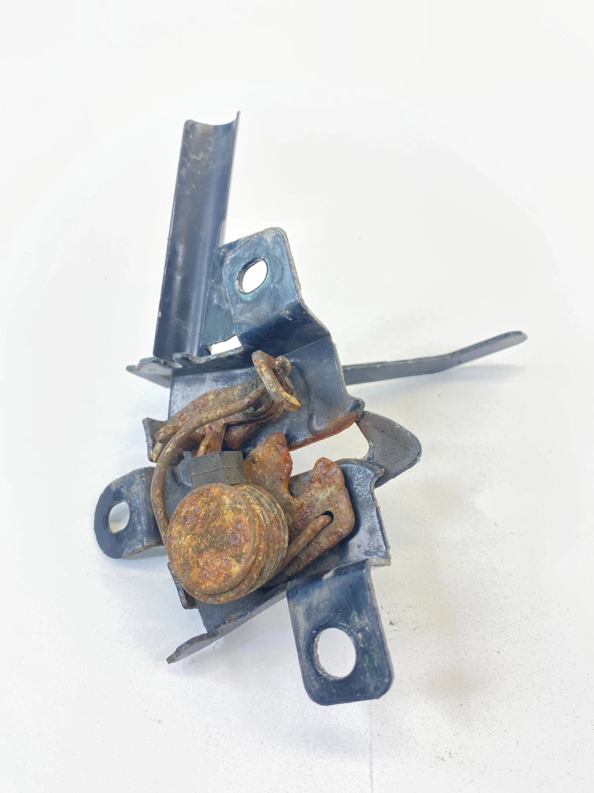 10-14 SUBARU IMPREZA 2.5I SEDAN FRONT HOOD LOCK LATCH RELEASE ACTUATOR ASSEMBLY
