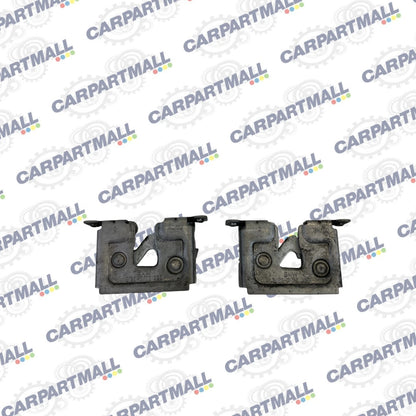 2004-2007 BMW 525I FRONT HOOD LOCK LATCH RELEASE ACTUATOR PAIR SET OEM