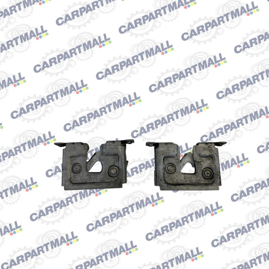 2004-2007 BMW 525I FRONT HOOD LOCK LATCH RELEASE ACTUATOR PAIR SET OEM