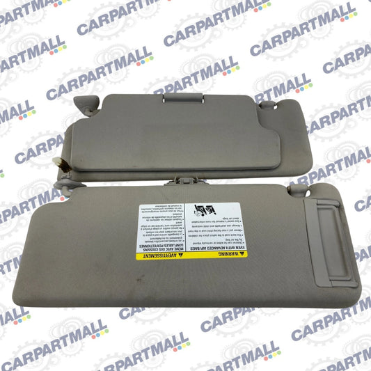 08-10 INFINITI QX56 04-12 NISSAN ARMADA TITAN W SUNROOF SUNVISOR SUN VISOR SET