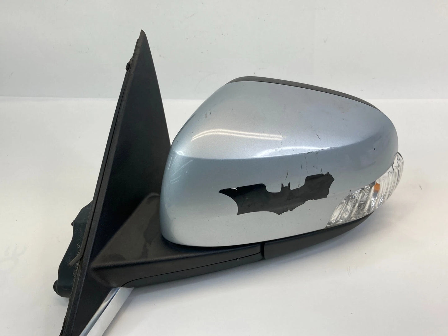 2009 09 JAGUAR XF LEFT DRIVER SIDE VIEW POWER MIRROR W TURN SIGNAL 3303-051 OEM