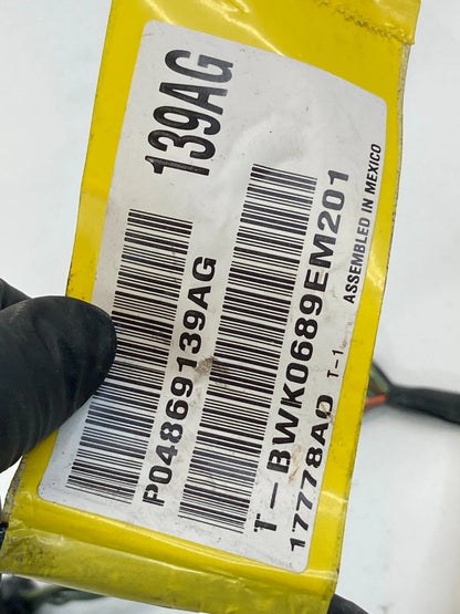 2008 2009 DODGE GRAND CARAVAN REAR LEFT SLIDING DOOR HARNESS WIRE 4869139AG OEM