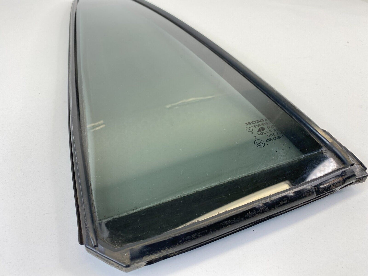 2003-2008 Honda Pilot Rear Left Door Vent Window Glass 73491-S9VA-A0 OEM