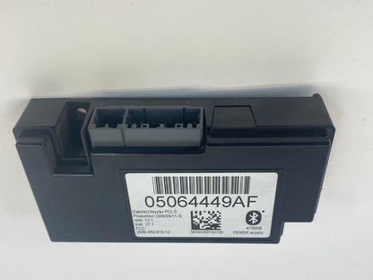 09-14 Volkswagen Routan 4.0L Telematics Bluetooth Control Module 05064449AF