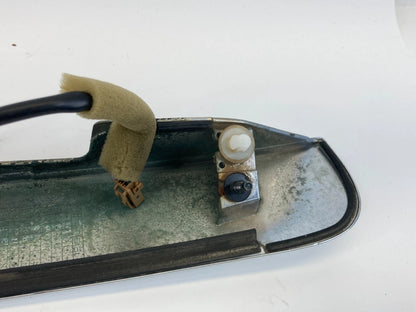 2014 2015 NISSAN ROGUE SELECT HATCH LIFTGATE TAILGATE LICENSE PLATE MOLDING OEM