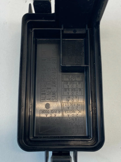 2005-2010 HONDA ODYSSEY 3.5L V6 A/T FUSE BOX RELAY BOX ASSEMBLY OEM