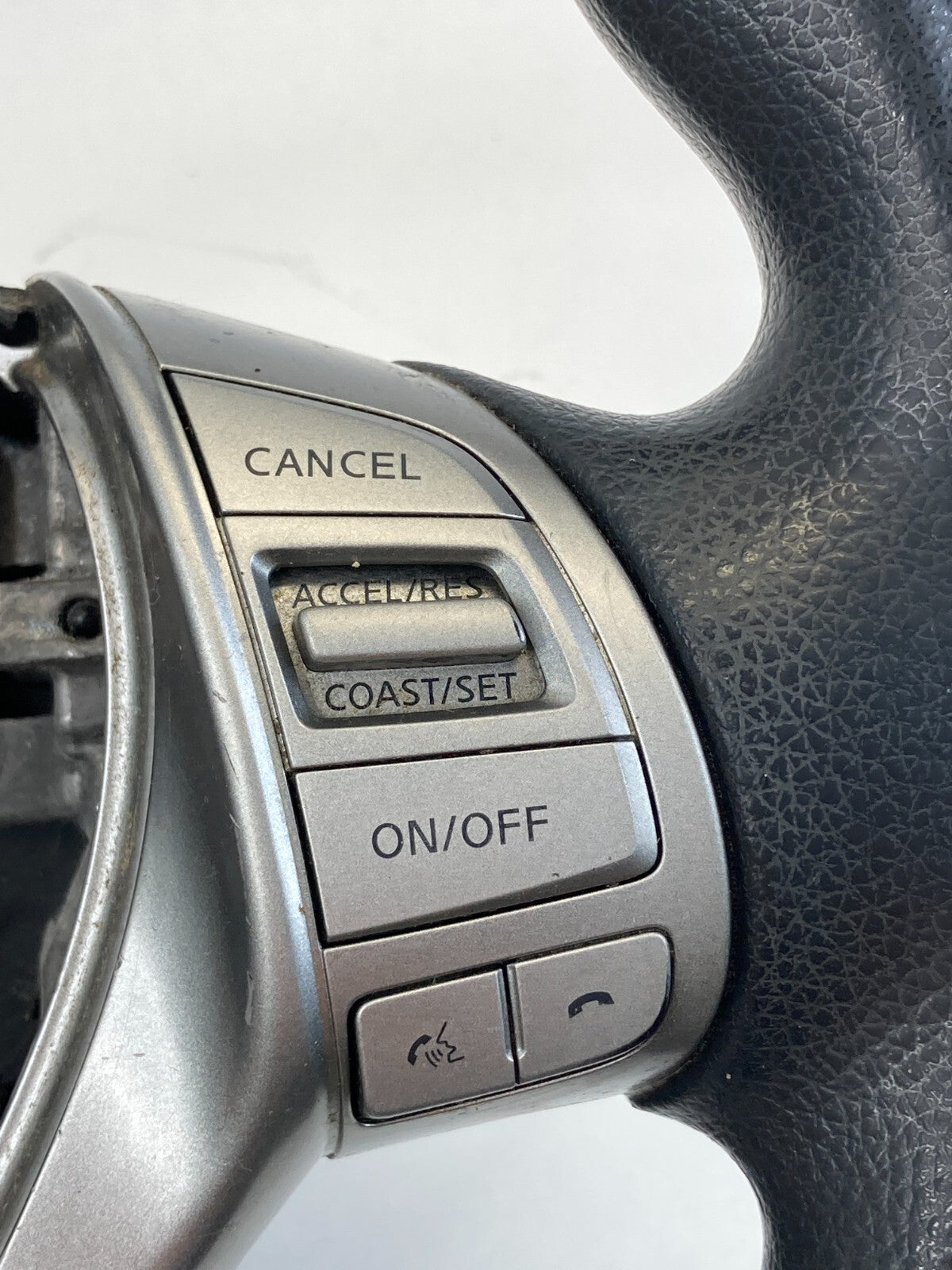 2013-2015 Nissan Altima Steering Wheel w/ Auio & Cruise Switch Assy 48430-3TA1A