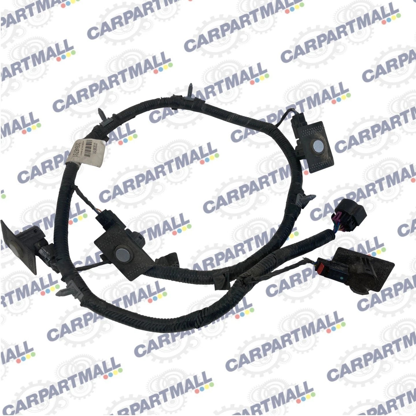 2010-2016 CADILLAC SRX REAR BUMPER PARKING SENSOR WIRE HARNESS 20846751 OEM
