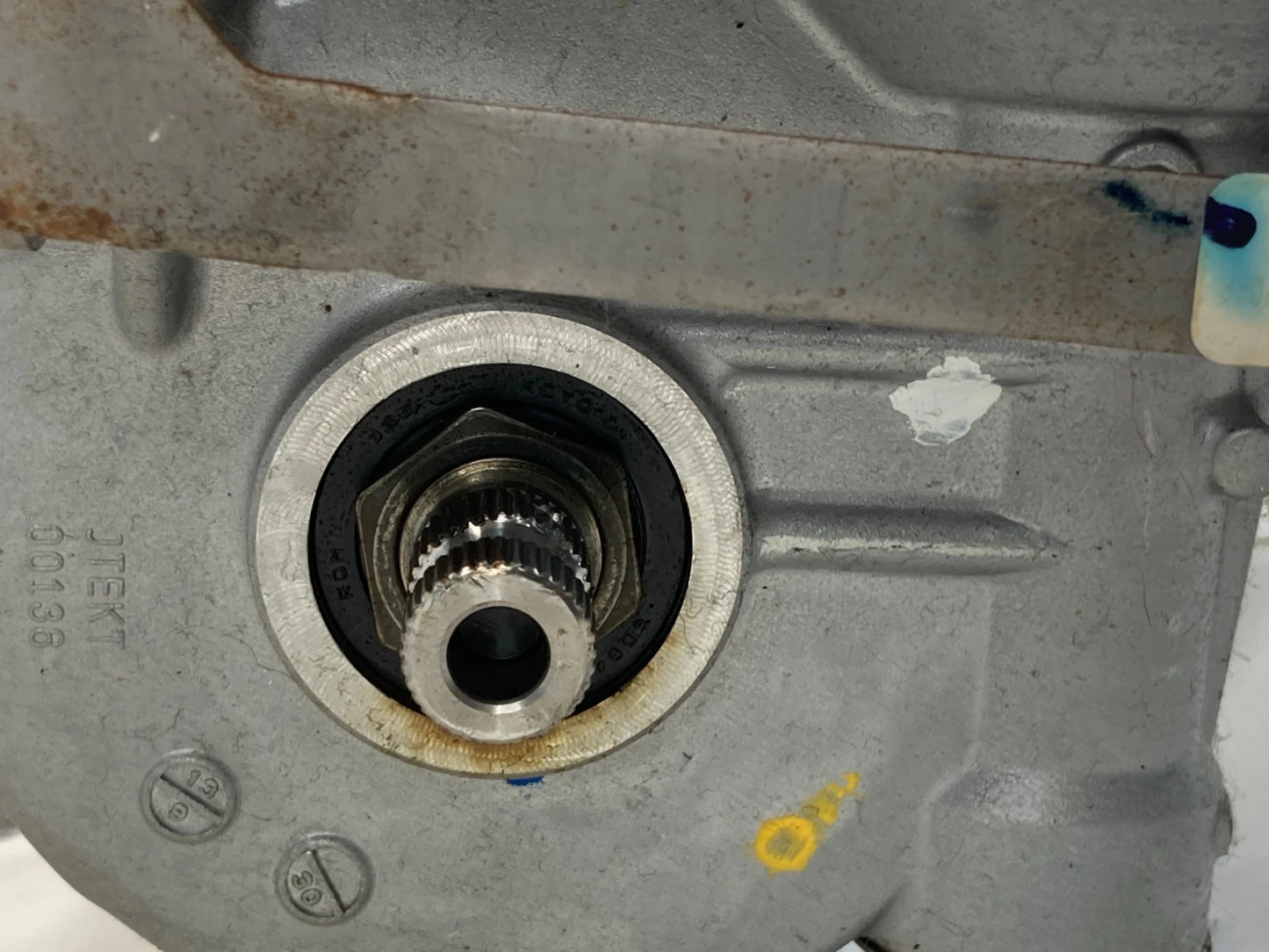 14-19 Nissan Sentra A/T Electric Power Steering Column Motor Pump JJ501-000820