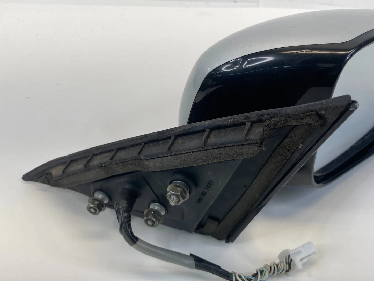 2006-2008 INFINITI M35 RIGHT PASSENGER SIDE VIEW POWER DOOR MIRROR ASSEMBLY