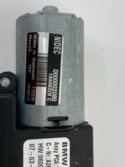 2011-2013 BMW X3 2014-2018 BMW X5 POWER SUNROOF SUN ROOF MOTOR ASSY 67617213044