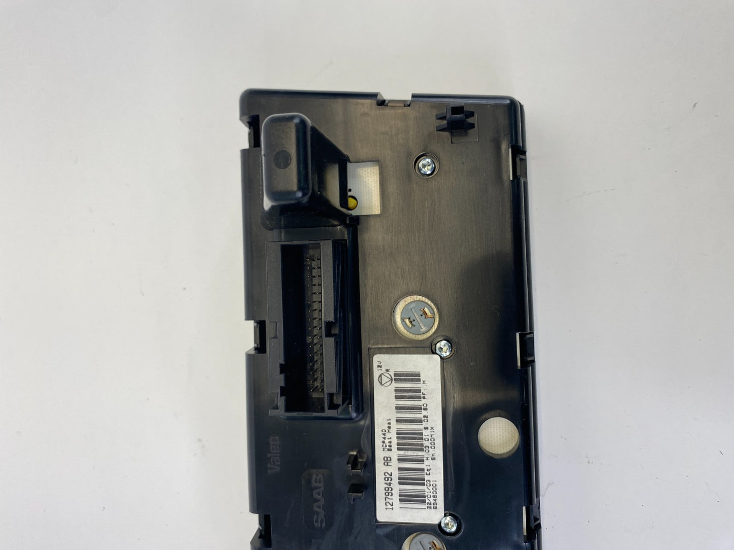 2003-2006 Saab 9-3 HVA/C Heater Climate Control Switch w/ Hazard Switch 12799492