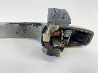 07-17 JEEP PATRIOT FRONT RIGHT PASSENGER EXTERIOR OUTER DOOR HANDLE SILVER OEM