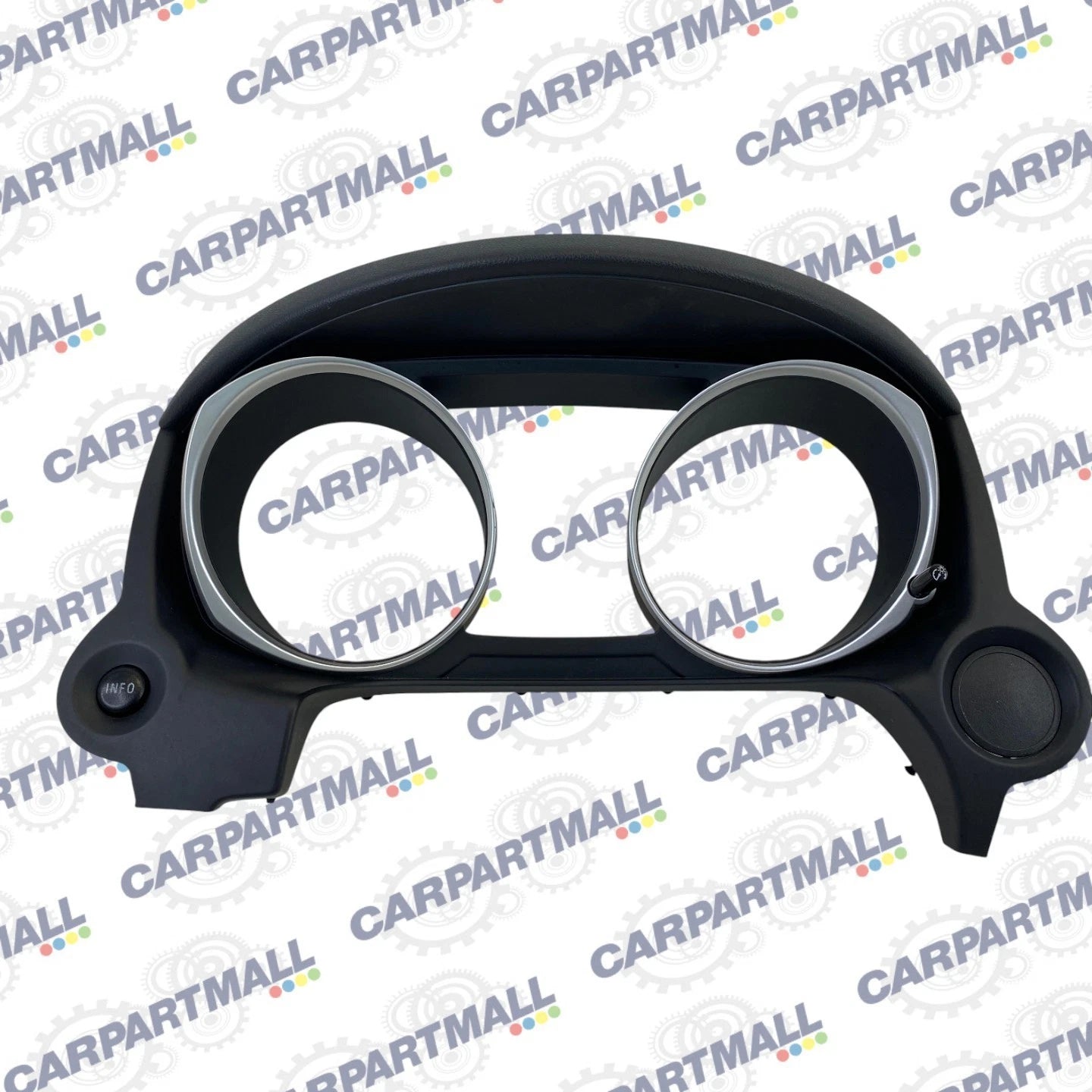 2011-2013 Mitsubishi Outlander Sport Dash Speedometer Cluster Visor Bezel Cover