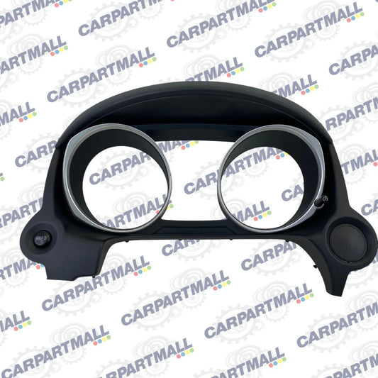 2011-2013 Mitsubishi Outlander Sport Dash Speedometer Cluster Visor Bezel Cover