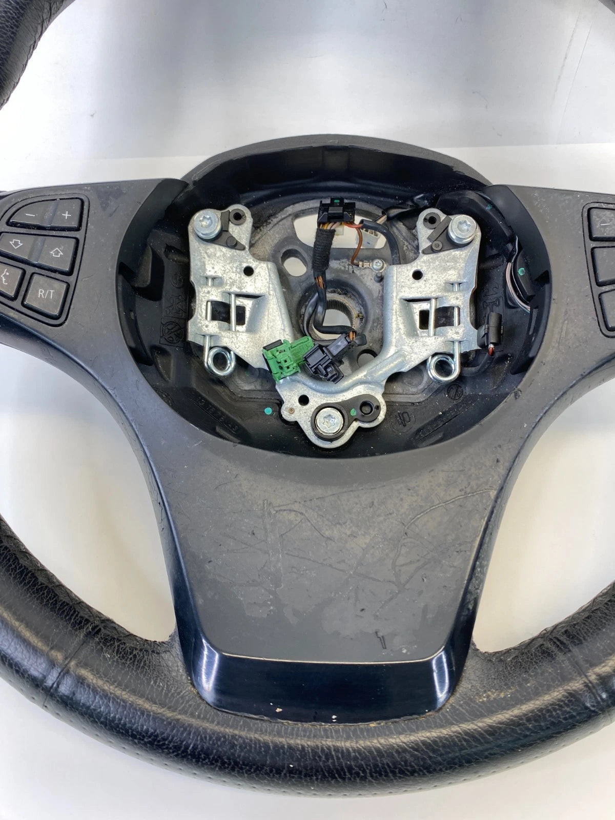 2000-2006 BMW X5 STEERING WHEEL W/ CONTROLS MULTI FUNCTION BUTTONS BLACK OEM