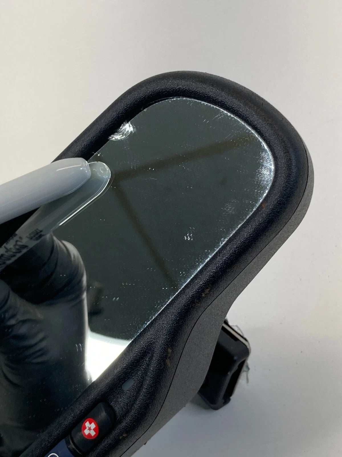 09-17 BUICK ENCLAVE INTERIOR REAR VIEW MIRROR W/AUTO DIM & ONSTAR 15816792 OEM