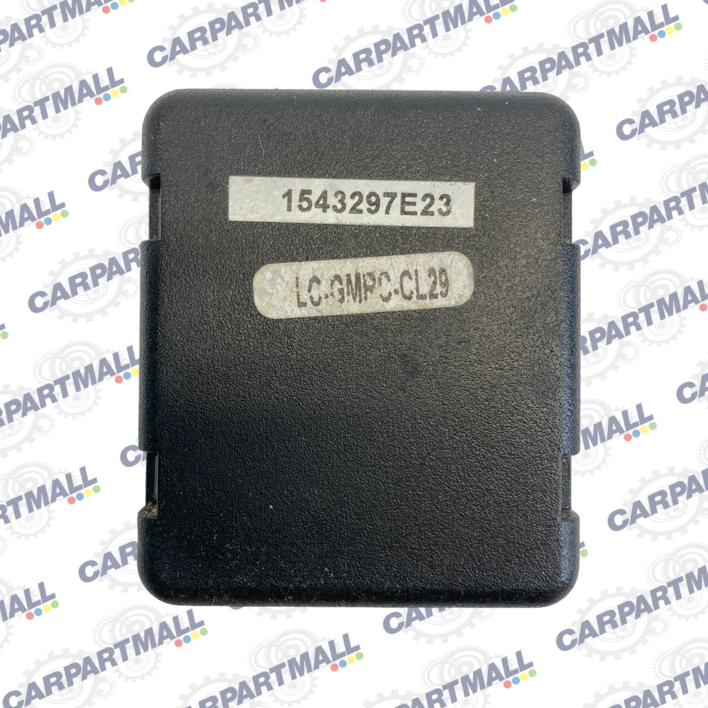 GM SOUND SYSTEM RECEIVER WIRING INTERFACE CONNECTOR 1543297E23