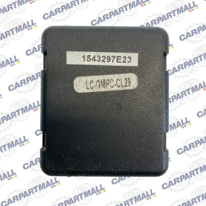 GM SOUND SYSTEM RECEIVER WIRING INTERFACE CONNECTOR 1543297E23