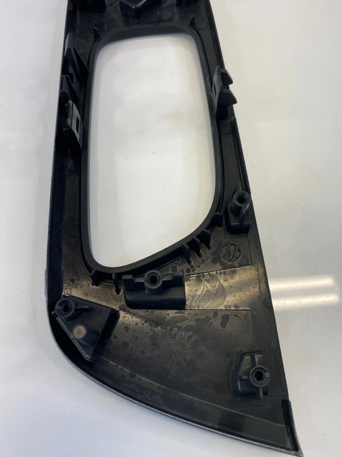 13-18 NISSAN ALTIMA SEDAN REAR LEFT SIDE DOOR INNER HANDLE BEZEL TRIM 82965-3T
